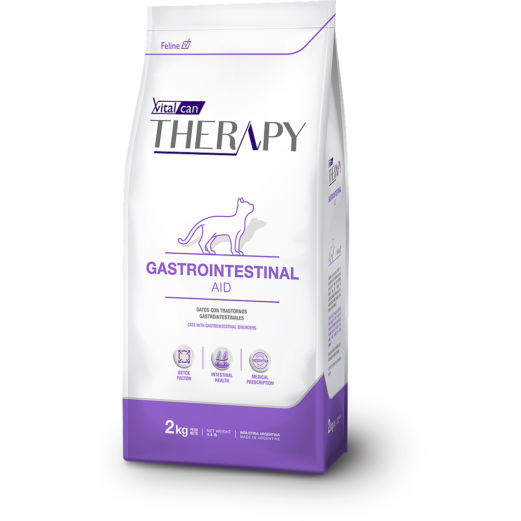 Vital Can Therapy Feline Gastrointestinal A. X 2kg
