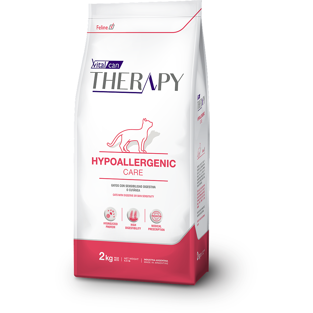 Therapy Feline Hypoallergenic C. x 2kg