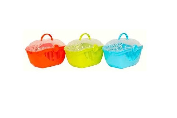 TRANSPORTADORA CHICA TOP RUNNER HASTA 5KG  MISTER HUESO