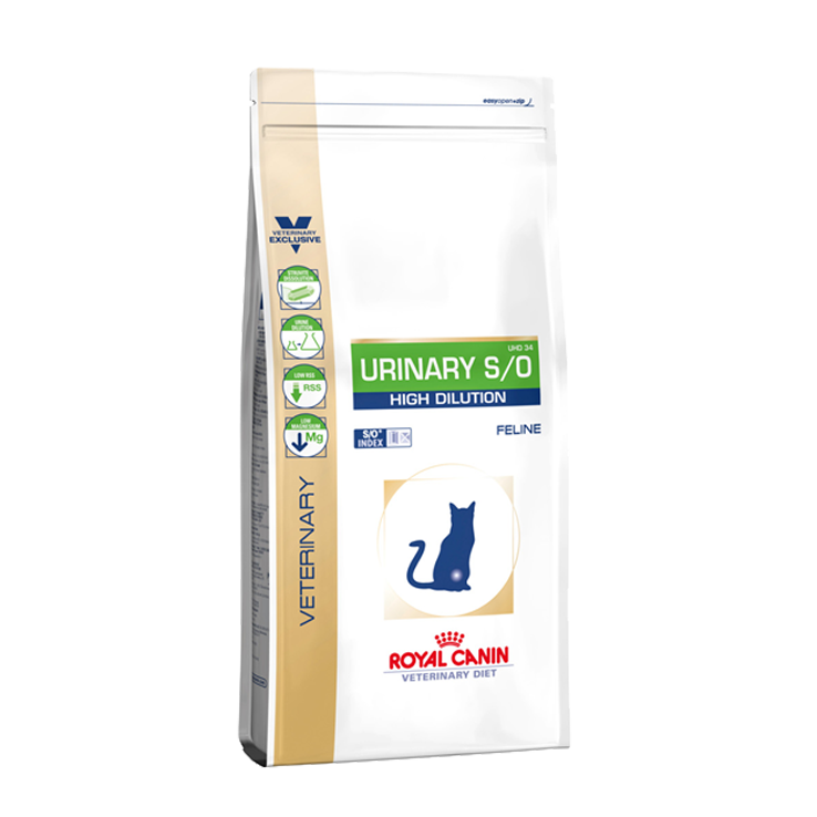 Royal Canin Urinary S/O High Dilution 7,5 Kg