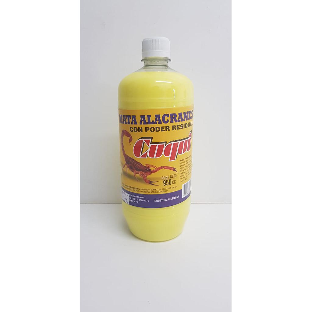 VENENO MATA ALACRANES  CUQUI  X 1 LITRO
