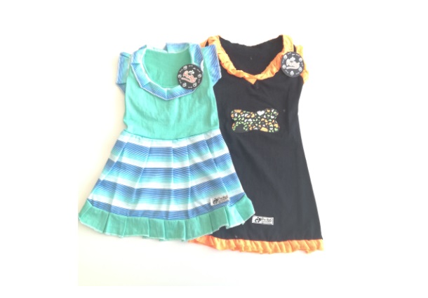 VESTIDO LULU/FLUO Nº1 25 CM. - PER-ROS