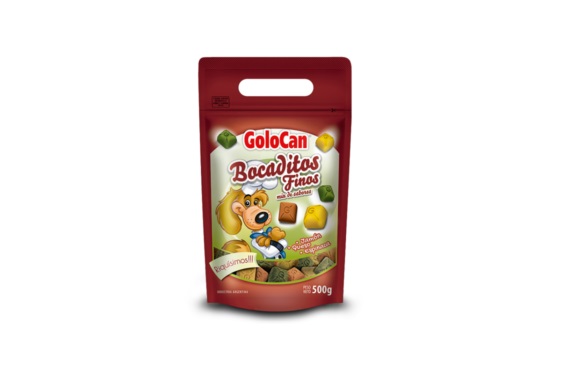 BOCADITOS JAMON QUESO Y ESPINACA X 500 GRS - GOLOCAN 340D