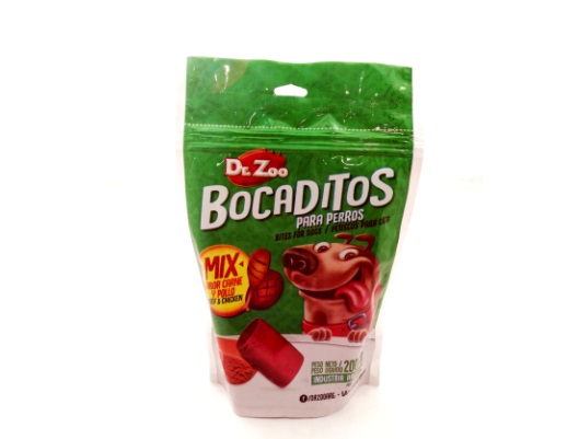 DOYPACK BOCADITOS MIX CARNE Y POLLO 200 GR