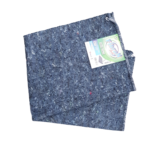 TRAPO DE PISO GRIS STAR FIBRAN CLEAN