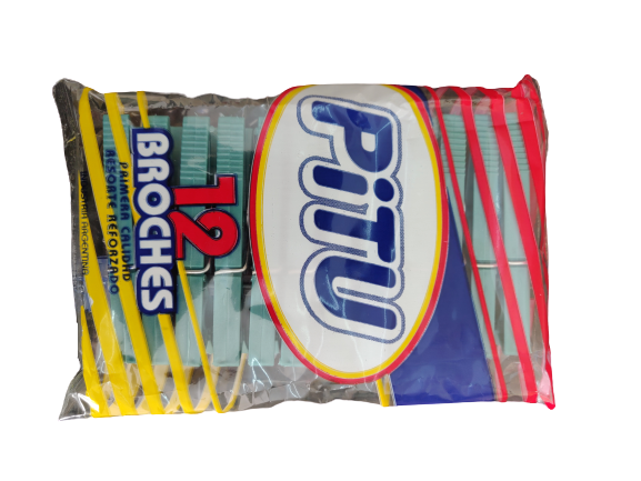 Broches Plasticos &quot;PITU&quot;