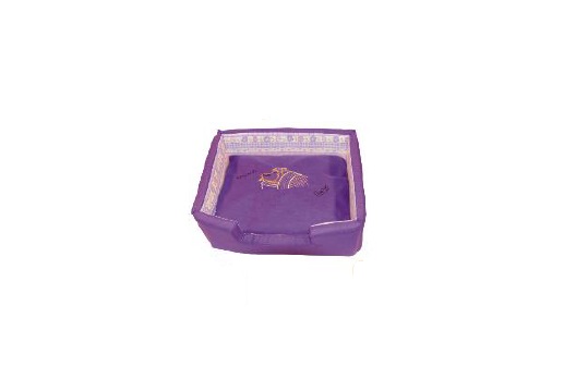 MOISES CUADRADO DE LUXE GRANDE 59 X 50 X 20 CM. - PER-ROS