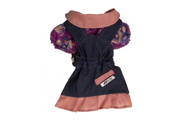JARDINERO HEMBRA C/ BLUSA Nº3 35 CM. - PER-ROS