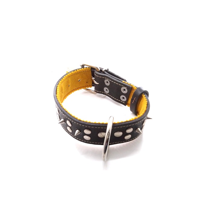 COLLAR SUELA C/PUAS O APLIQUES LARGO - PER-ROS