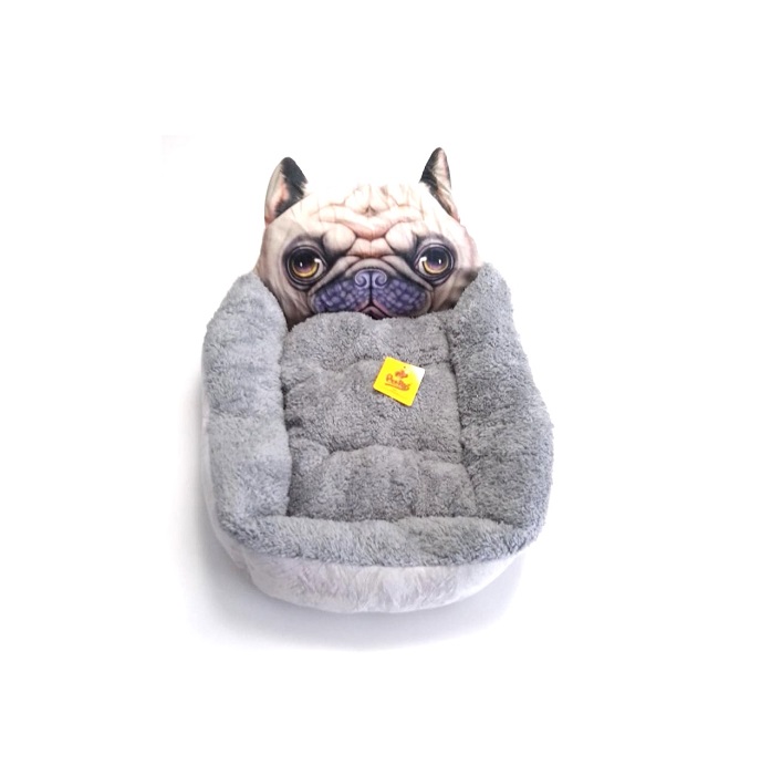 MOISES CARA PERRO GRIS CH- 40X50 CM - PER-ROS