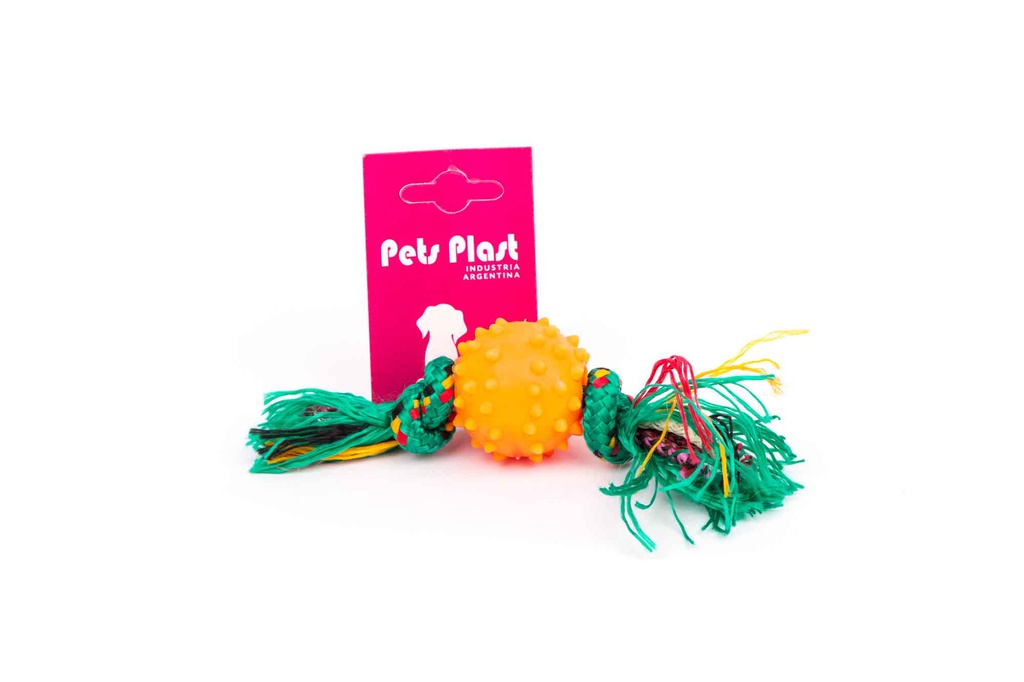 PELOTA PUAS DE GOMA SOGA ALPINA 8MMX30CM S1001 - PET PLAST