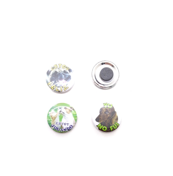 BLISTER 4 UNIDADES DE EMOJI DOG - DOBRO