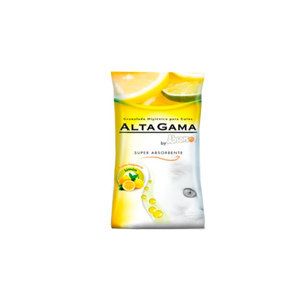 PIEDRAS ABSORSOL ALTA GAMA LIMON 6 UNIDADES X 3.6 KG