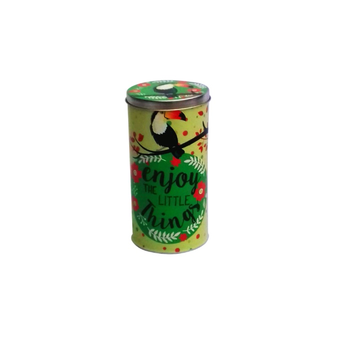 LATA CONTENEDORA VINTAGE TUCAN AMARILLO 1KG - LTIM