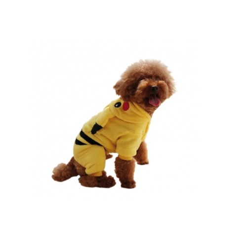 CANGURO PLUSH ANIMALES TALLE S - PER-ROS