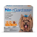 [10956] NEXGARD &quot;P&quot; TABLETA MAST. 2 - 4KG - MERIAL