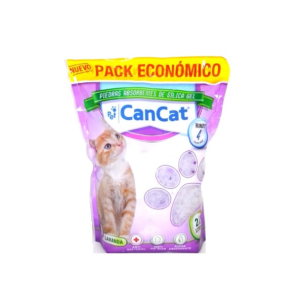 PIEDRA SILICA LAVANDA 2.0L - CAN CAT