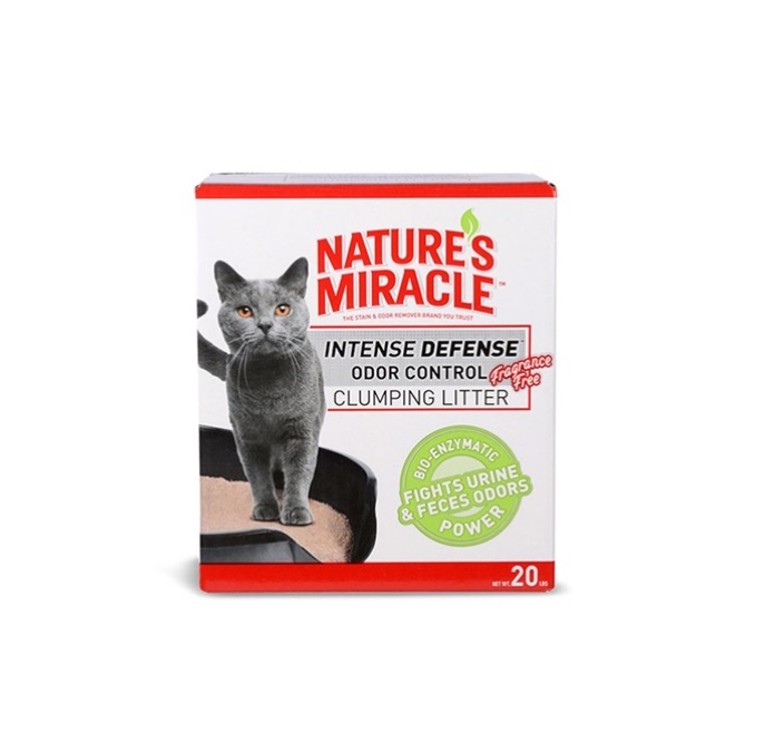 PIEDRAS SANITARIA NATURES MIRACLE X 9KG - DANIELS MAR