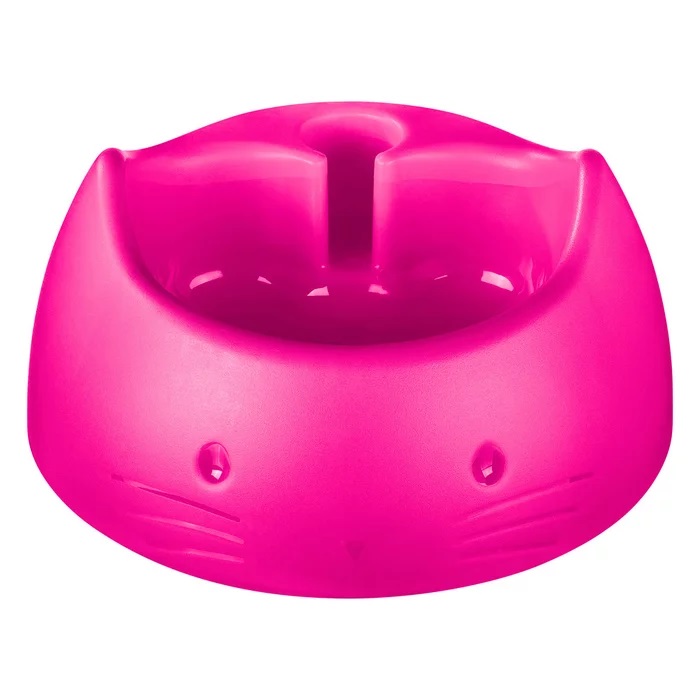 BEBEDERO AUTOMATICO GATOS ROSA 250ML -SANREMO