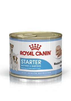 Royal Canin Starter Mother &amp; Babydog lata 6x195g