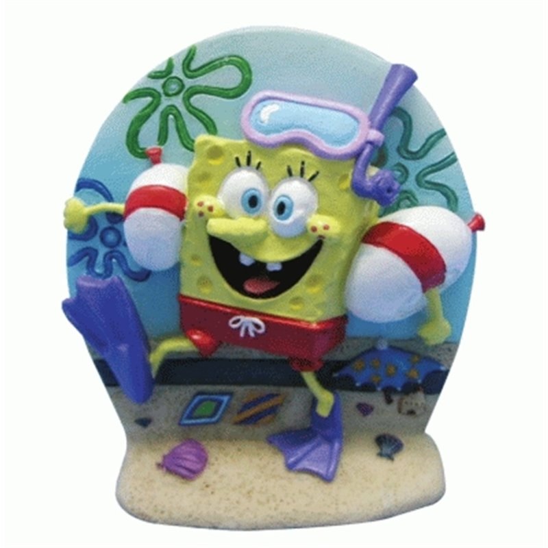 BOB ESPONJA EN TRAJE DE SNORKEL SBAR20 PENNPLAX