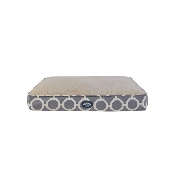 JIM CAMA NAPPER GRIS 80X55X10 CM - COCOONING