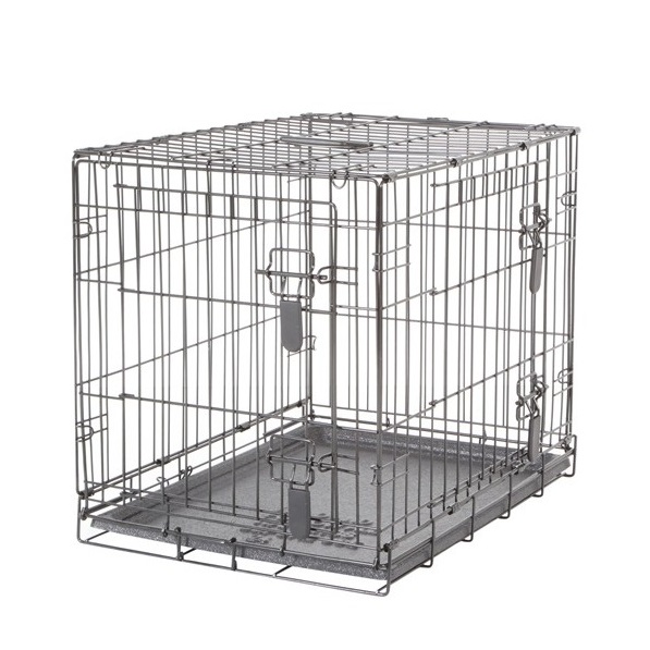 JAULA PLEGABLE 2 PUERTAS S - DOG IT
