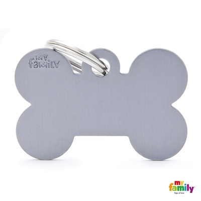 MEDALLA BASIC BIG BONE ALUMINUM GREY MFB47 - MY FAMILY
