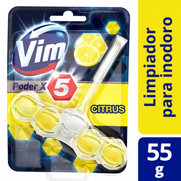 Vim Poder X 5 Aroma Citrus