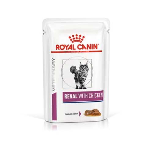 Royal Canin Renal Cat Pouch (12x85g) 1,02