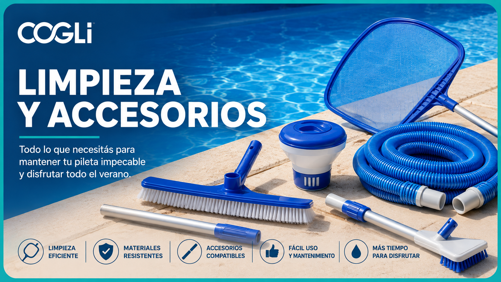 Limpieza y accesorios