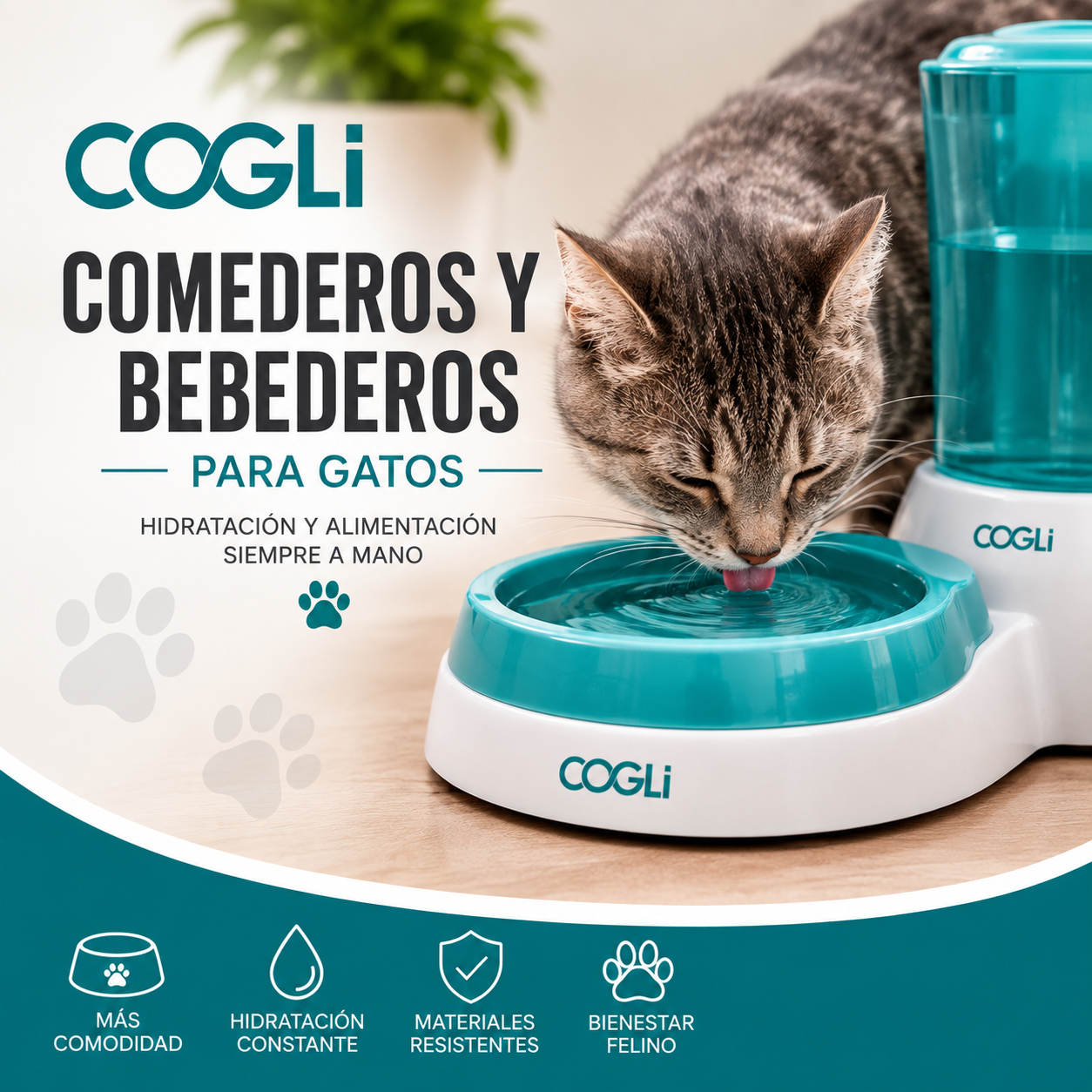 COMEDEROS / BEBEDEROS