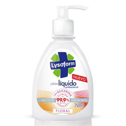 Jabon Liquido Para Manos Antibacterial Lysoform x 250cc