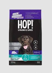 [060145] Hop! Perros Adultos Razas MyG Pack Ahorro 24 Kg