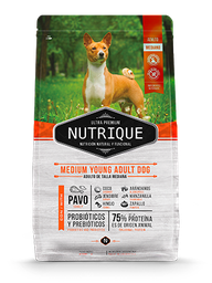 [70016] Nutrique Medium Young Adult Dog x 3kg