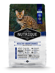[70040] Nutrique Young Adult Cat Healthy Maint. x 2kg