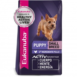 [7011150] Eukanuba Puppy Small Breed 15 KG