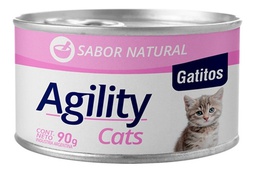 Agility Cats Lata Kitten  x 90 grs