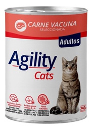 Agility Cats Lata Carne x 340 grs