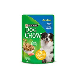 [12409080] DOG CHOW Adlt TdTmC/Pollo x 100g