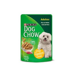 [12409090] DOG CHOW Adlt TdTmC/Pavo x 100g