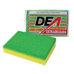 [938478] FIBRA ESPONJA EXTRA DELGADA DEA X 12U <>