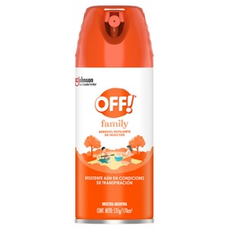 Off family aerosol x 131g