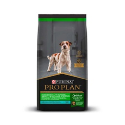 [12476116] PRO PLAN SENSITIVE SKIN &amp; STOMACH RAZA PERRO PEQUEÑA - DOG X 3KG