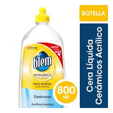 [72418] Blem Cera Acrilica Incolora x 800ml