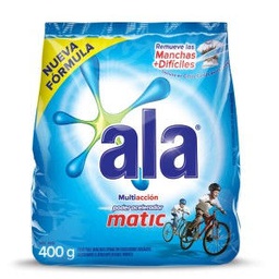 Jabon En Polvo Ala Matic x 400grs