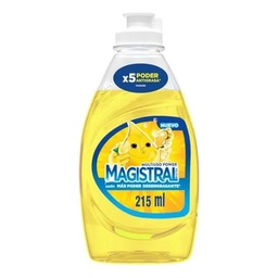 [78843] DETERGENTE MAGISTRAL LIMON PLUS 215ML