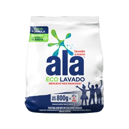 [76668] JABON EN POLVO ALA LAVADO A MANO 800G