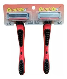 GOODMAX MAQ.AFEIT.4FX12 CAB.MOVIL