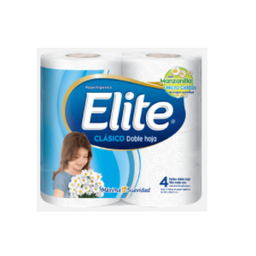 [ELITE HIG.DH U.CAR.SED-2407< 4X20MT] Papel Higienico Elite X 4